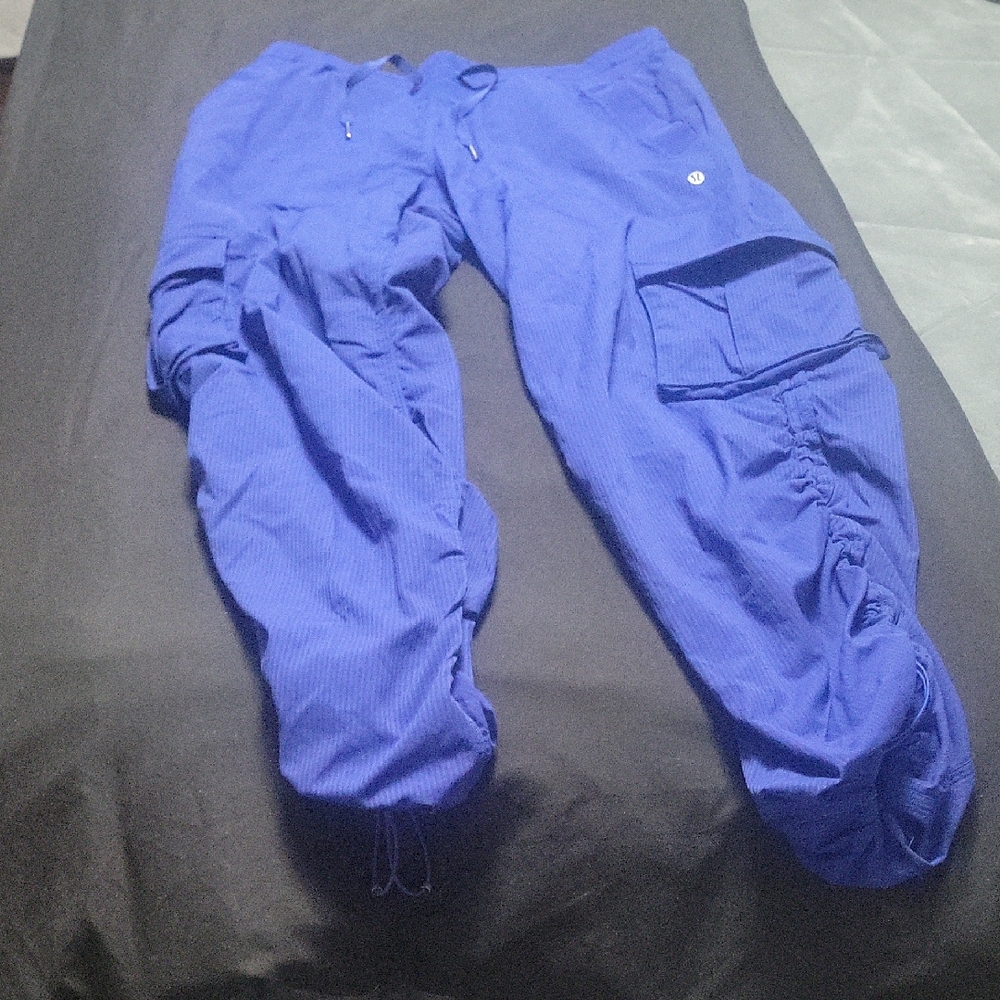 lululemon athletica Vibrant Blue Cargo Pants